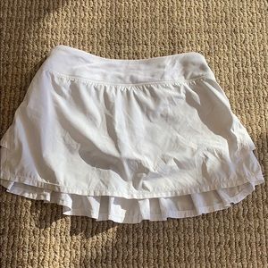 Girls ivivva tennis skirt/skort